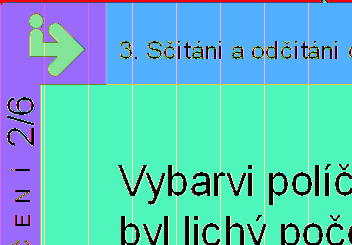 VERZE Práce s Interaktivní matematikou Ovládací prvky aplikace ActivInspire naleznete v menu v horní šedé liště a v panelu nástrojů. Ikona Výběr Nástrojem Výběr lze označovat a přesouvat objekty.