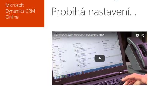 1 Microsoft Dynamics CRM 12 OBR. 1-6: DOKONČENÍ TŘETÍHO KROKU REGISTRACE OBR.