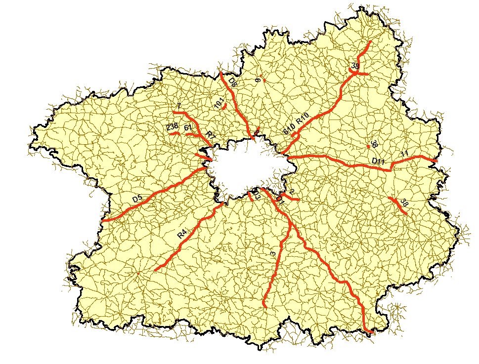 Strategická hluková mapa (SHM) pro pozemní komunikace pro oblast I. Strategická hluková mapa (SHM) pro pozemní komunikace pro oblast I. Středočeský kraj, byla zpracována firmou EKOLA group, spol. s r.