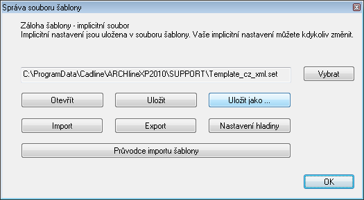 5.1.3.2. Čáry a body Zadejte nové nastavení pro čáry a body použitím předchozích metod.