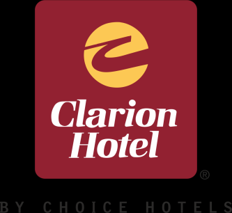 4.2.1 Firemní design Logotyp a z toho vyplývající styl komunikace určuje franšízor značky Clarion Hotels. V obrázku č. 4 je vyobrazeno logo značky Clarion Hotel.