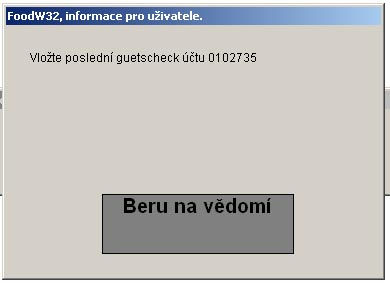 UŽIVATELKÁ PŘÍRUČKA POKLADNA _ 2.7.4. Subtotal Subtotal je použitelný pouze v kombinaci s guestcheckovými tiskárnami.