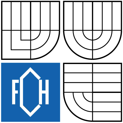 VYSOKÉ UČENÍ TECHNICKÉ V BRNĚ BRNO UNIVERSITY OF TECHNOLOGY FAKULTA CHEMICKÁ ÚSTAV CHEMIE POTRAVIN A BIOTECHNOLOGIÍ FACULTY OF CHEMISTRY INSTITUTE OF FOOD SCIENCE AND BIOTECHNOLOGY PROBIOTIKA A
