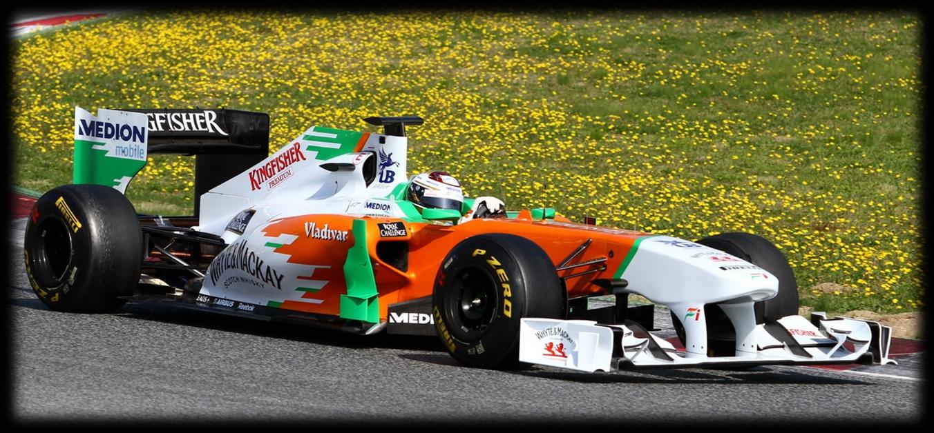 Představení vozu Force India Datum představení 8. 2.
