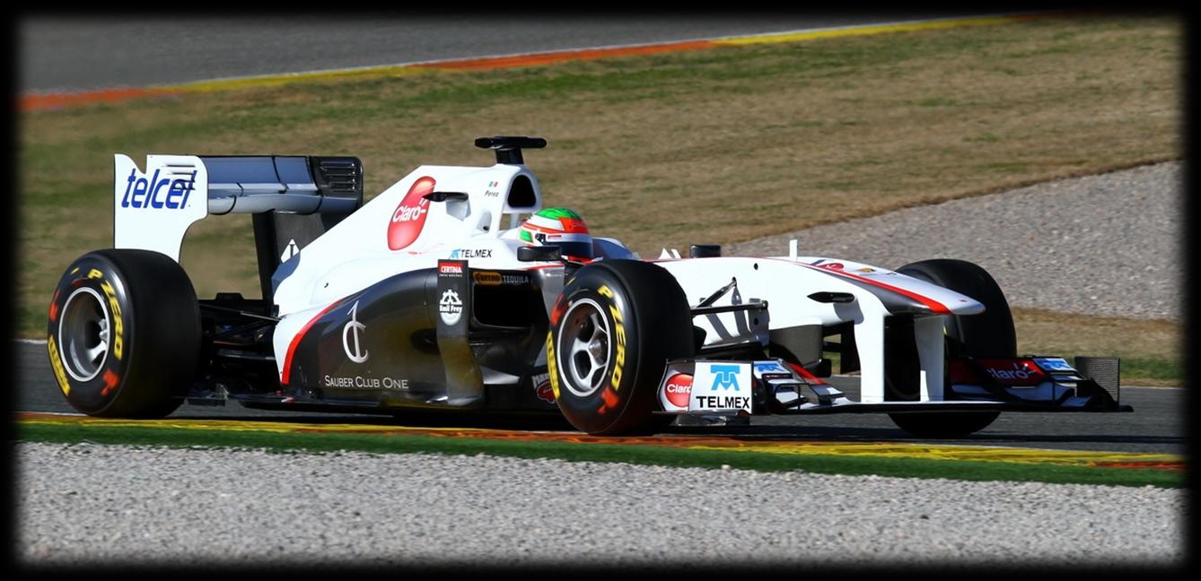 Představení vozu Sauber Datum představení 31. 1. 2011 Místo Valencie; okruh Ricarda Torma Vůz se od toho loňského příliš neliší. Bočnice jsou hranatější, čtvercové ve tvaru U.