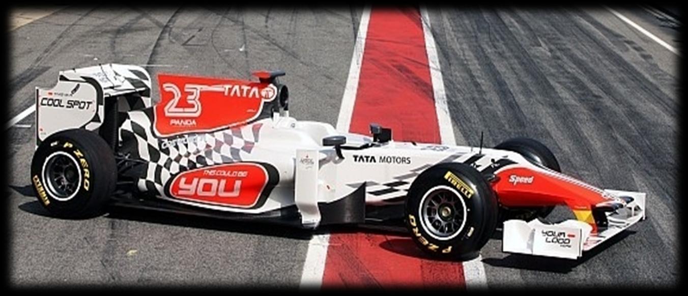 Představení vozu HRT Datum představení 11. 3. 2011 Místo Barcelona; Circuit de Catalunya Vůz F111 se od toho loňského hodně liší. Kromě předního zavěšení a tvaru monokoku je to úplně jiné auto.