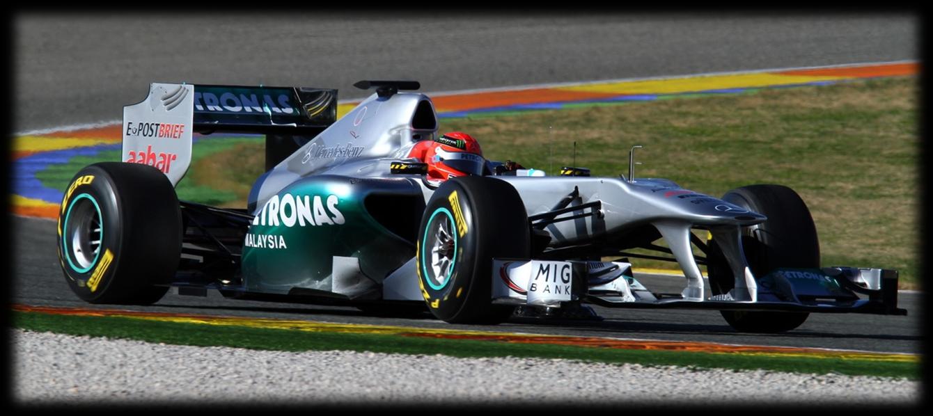 Představení vozu Mercedes GP Datum představení 1. 2.