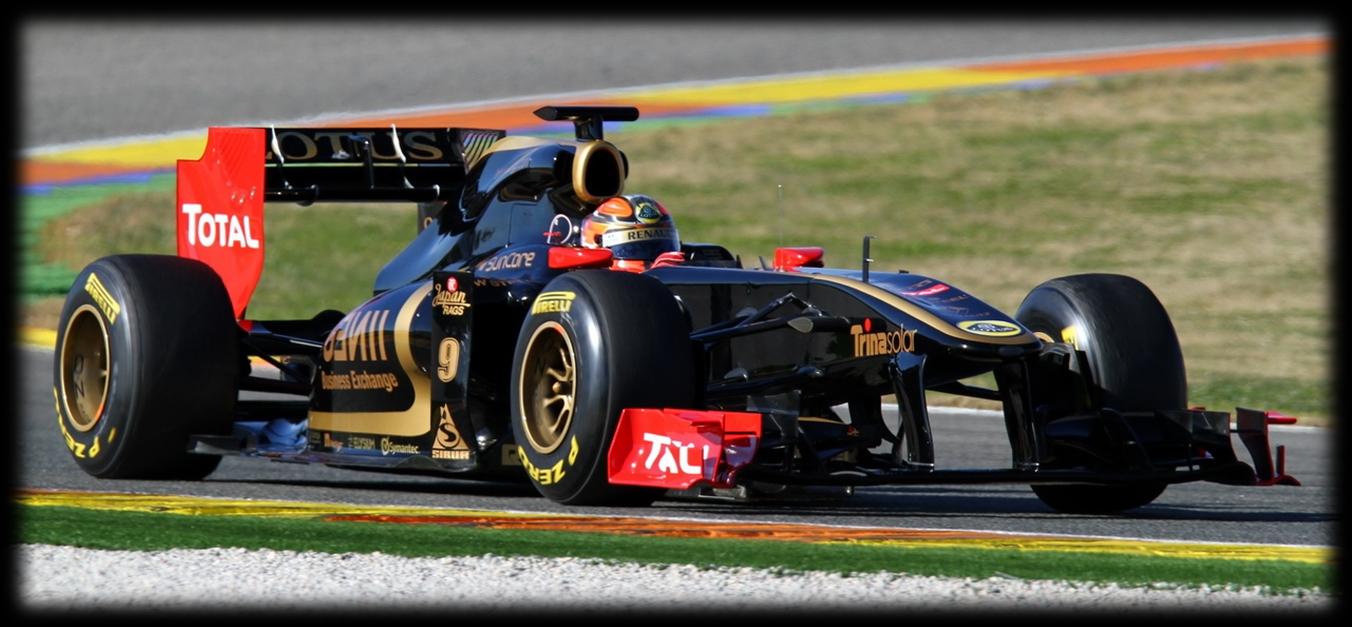 Představení vozu Lotus Renault GP Datum představení 31. 1.