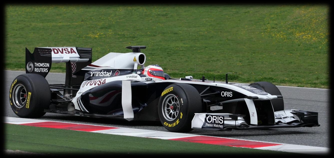 Představení vozu Williams Datum představení 1. 2. 2011 Místo Valencie; okruh Ricarda Torma Má mnohem agresivnější design než loňský model.