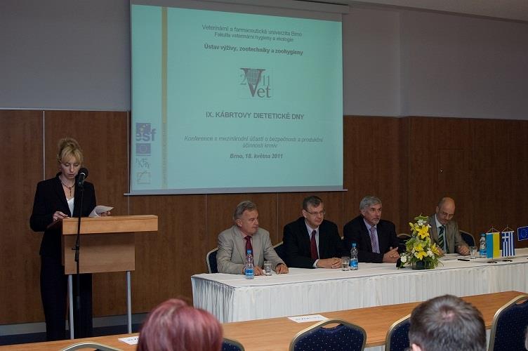 Konference byla jednou z prvních akcí Veterinární a farmaceutické univerzity Brno, která byla pořádána při příležitosti oslav Světového veterinárního roku 2011, jako připomenutí založení první vysoké