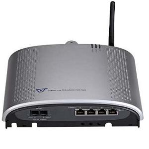 WaveRF: Optická brána/ap/router - 4x LAN, 1x WDM WAN, 2x FXS (2,4 GHz, 802.11n) Komplexní domácí brána pro optické připojení.