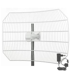 UBIQUITI: AirGrid M2 AirMAX - outdoor 2,4 GHz, 1x LAN, vč. 20 dbi antény AirGrid M2 je kompletní venkovní jednotka včetně 20 dbi antény pro pásmo 2,4 GHz vhodná pro vzdálené klienty.