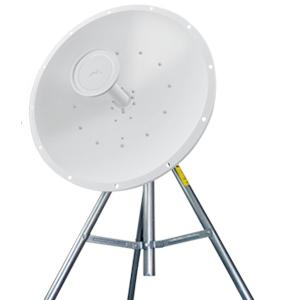 UBIQUITI: AirMAX Rocket Dish 5 GHz Duplex MIMO, 34 dbi, 2x RSMA, včetně přísl. Dvoupolarizační 34 dbi anténa vhodná pro jednotku Rocket M5 (MIMO).