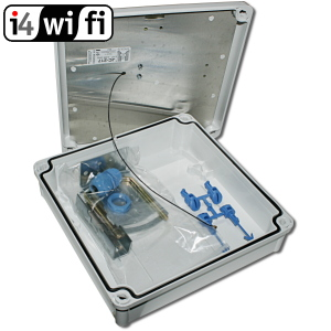 Jirous: JC-219M GentleBOX - outdoor box s 19 dbi anténou, MMCX (5 GHz) GentleBOX JC-219 je ideálním klientským řešením.