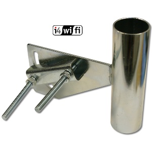 WaveRF: Konzole pro NanoStation, 15 cm 15 cm konzole vhodná pro jednotky NanoStation, která umožňuje nastavení