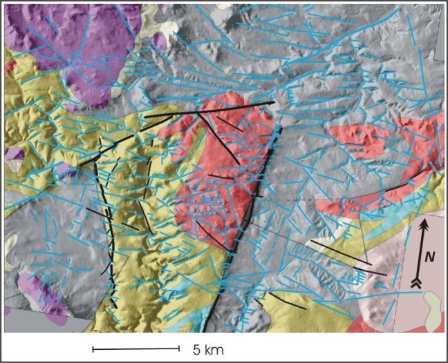 Geologický výzkum - Projekt GeoBariéra na lokalitě Čertovka (Blatno) DPZ (dálkový průzkum země): Geomorfologická analáza Analýza exogenní