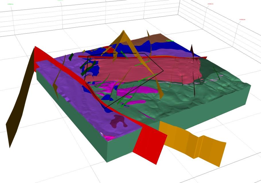 Čertovka - 3D geologický model Co se dovíme po 1. etapě průzkumů?