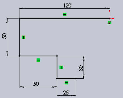 - odsouhlasíme parametry plech. Dílu OK.