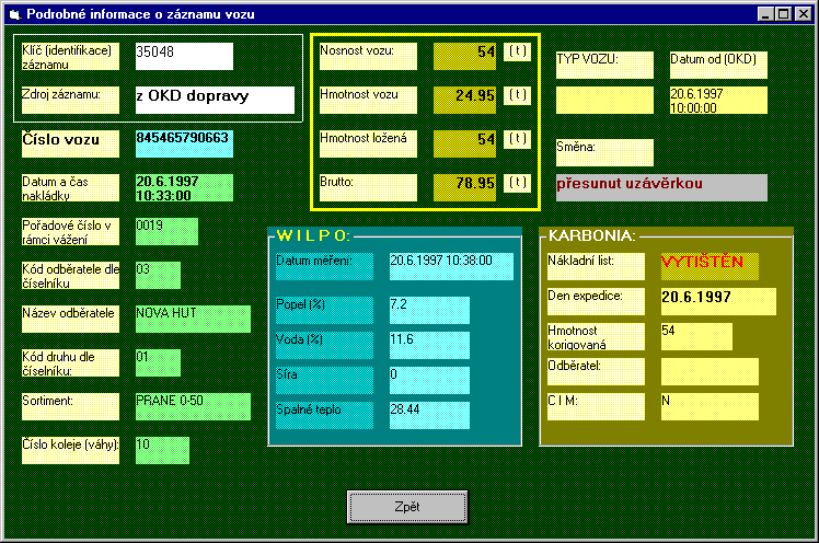 úpravna ČSM [ Danel, ATP Soukup s.r.o.] Obr. 16.