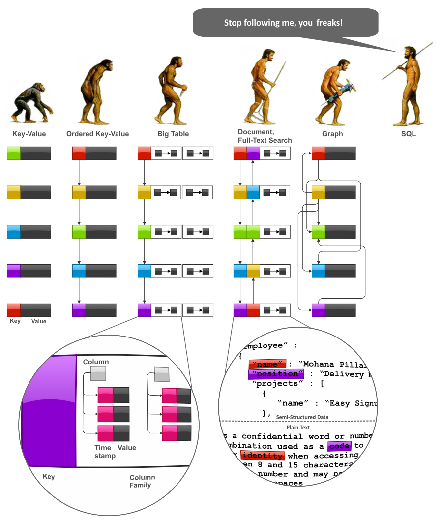 NoSQL databáze Datový model Obrázek 4.3: Datové modely NoSQL. [Kat12] 4.8.1 Databáze typu klíč/hodnota Databáze typu klíč/hodnota, označovány také jako key/value, mají velmi jednoduchý datový model.