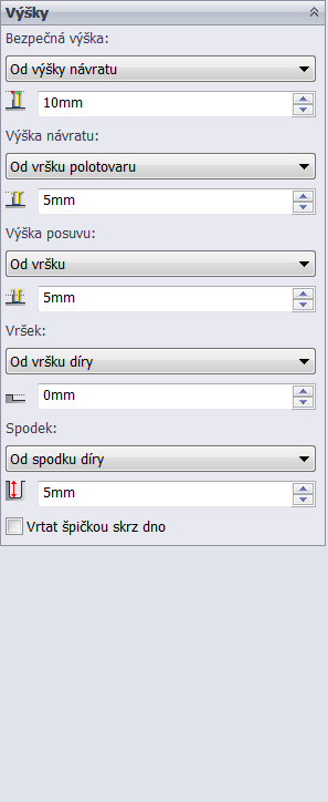 Vyříznutí závitu závitníkem 6) Řezání závitu 5.