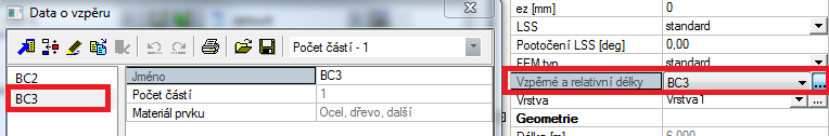 Vzpěry bránící klopení pomocí vzpěr je možné zamezit klopení ocelového profilu a dosáhnout jednotkového posudku < 1.