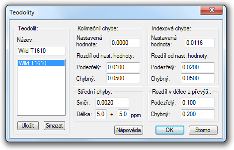 3 Zpracování naměřených dat a jejich odeslání na centrální server Pro odeslání měřených dat na centrální server je nutné propojit geodetický přístroj (teodolit, totální stanice) s mobilním zařízením