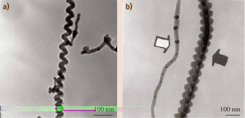 Nanodráty Nanočástice Nanofilmy Nanodráty Výroba Aplikace jednorozměrné systémy, l/d > 10, d < 100 nm monokrystalické, polykrystalické, molekulární