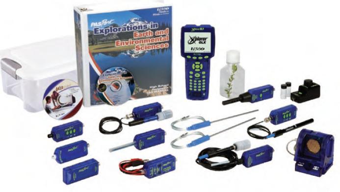 Standardní Střední Základní Sady senzorů pro měření v ekologii Použijte snímače v ekologických měřeních, která již provádíte!