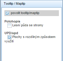 Mapové kompozice Geoportál nabízí přehled vytvořených veřejně dostupných mapových kompozic.