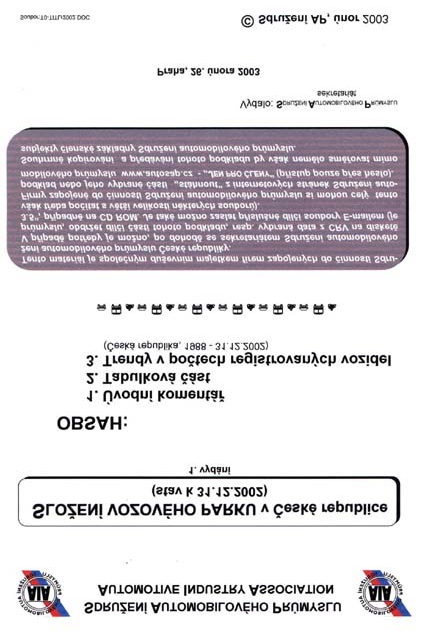 3. Složení vozového parku v České republice 3.1.