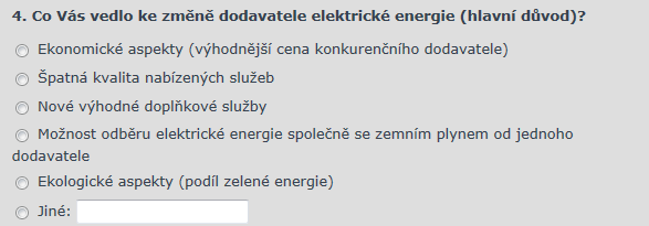 Příloha 1: Dotazník