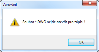 Kapitola 31 Generování výkresu dwg, ukládání dat Program Podélný profil Komunikace nemá tiskový výstup.