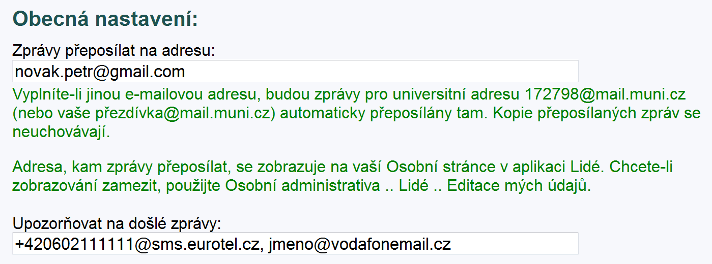 10. Jak se přihlásit na zkoušky a prohlédnout si již získané známky? Na každou zkoušku je potřeba se přihlásit přes IS MU.