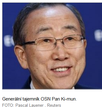 Od roku 2007 je generálním tajemníkem Jihokorejec Pan Ki-mun. Bývalí generální tajemníci: Trygve Lie (Norsko) 1946 1952.