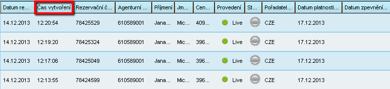 Kdy lze provádět rezervace? Rezervace doporučujeme provádět ve všední dny v pracovní době do 20:00 hodin.