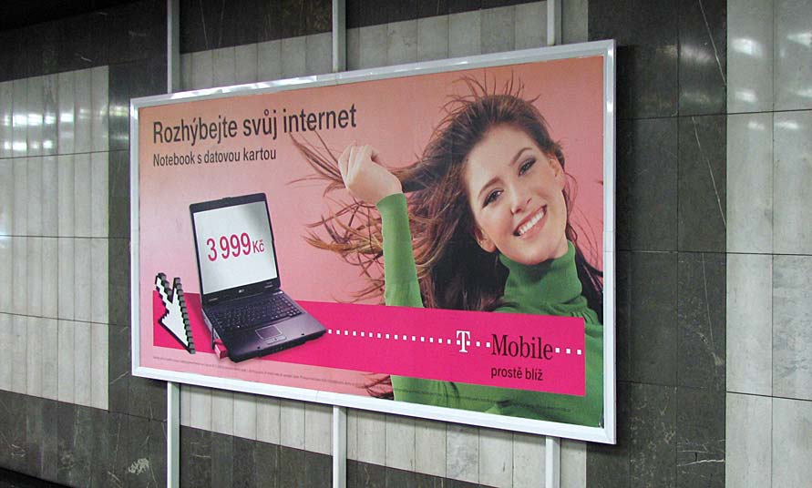 Praha - billboardy počet ploch v síti * provozování ** cena billboardy 2. - 28.