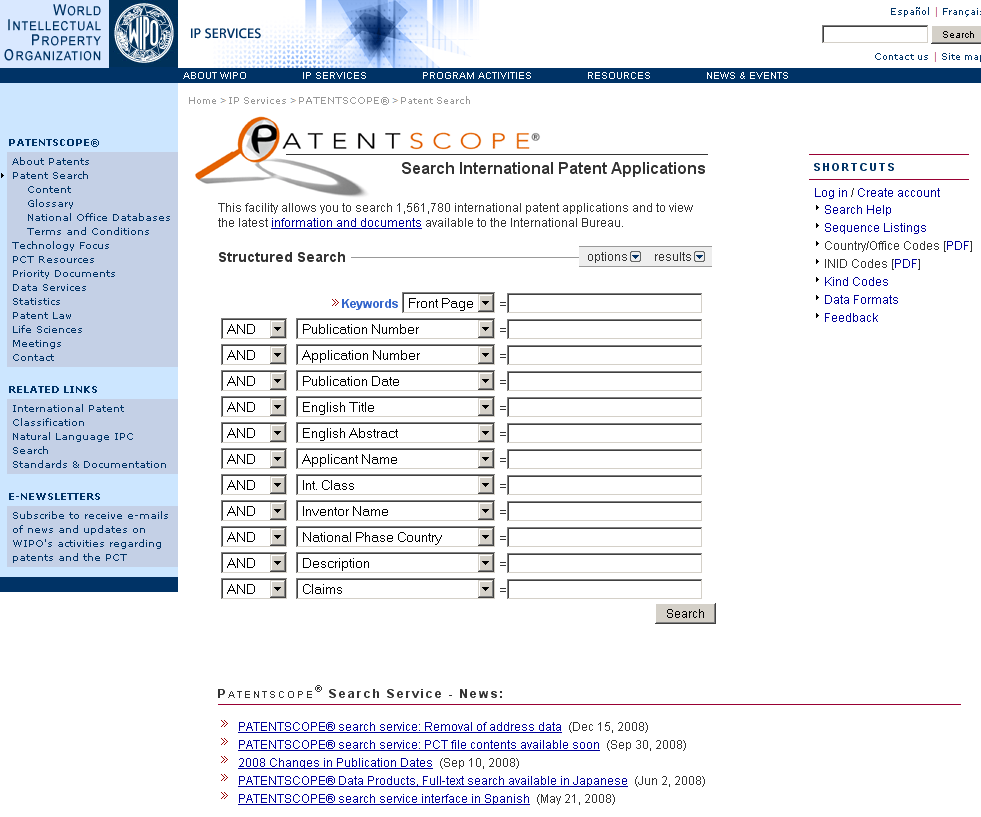 WIPO: http://www.