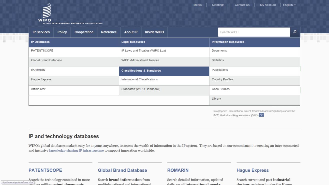 Normy v oblasti průmyslově právních informací - standardy WIPO kompatibilita mezi národními info.