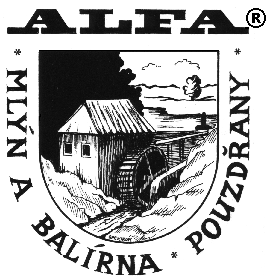 ALFA mlýn a balírna 691 26 Pouzdřany 238 tel.: 519 415 351 fax: 519 415 312 www.mlynalfa.