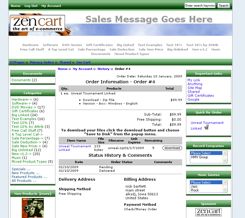 Zen Cart Obrázek 4. Logo Zen Cart (Zdroj: http://www.zen-cart.com/includes/templates/zc2010/images/zen-cart-logo.