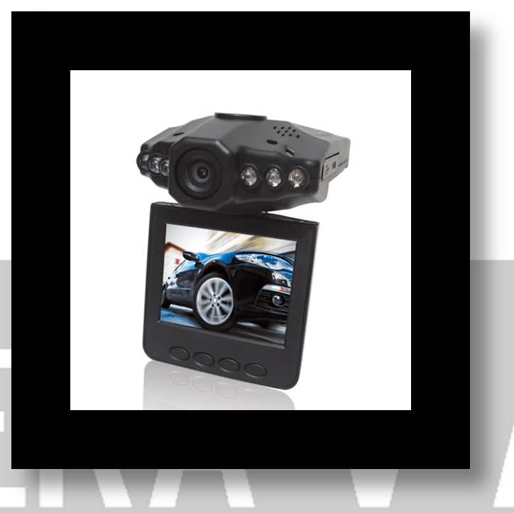 CAR 198 N kamera pro Váš automobil Noční vidění Uživatelská příručka Děkujeme, že jste si zakoupili tento produkt.