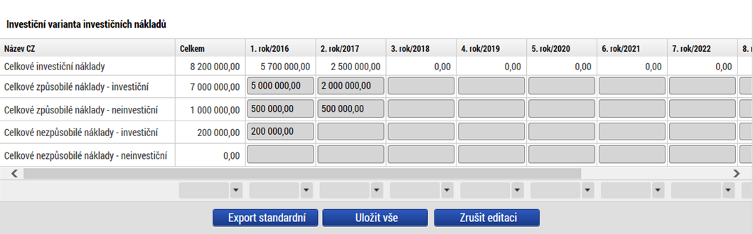 Modul CBA ZÁKLADNÍ NASTAVENÍ