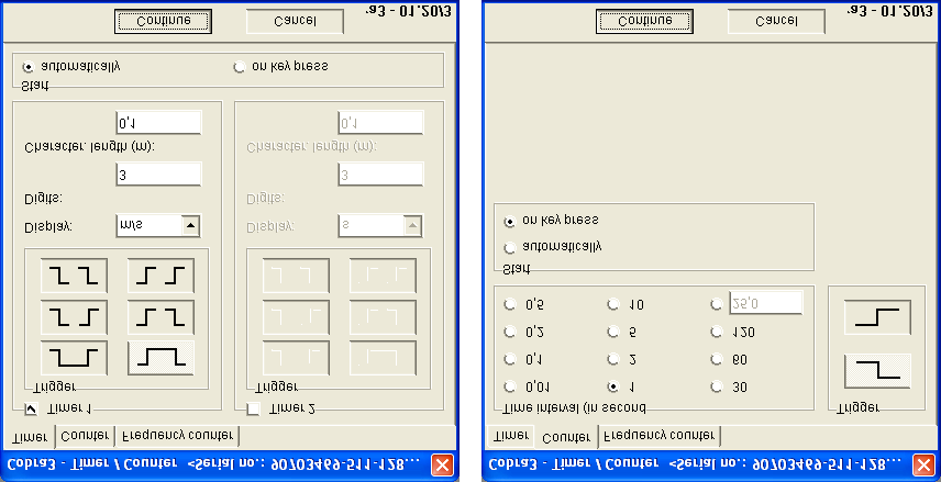 1.3.3 Ovládání měřiího softwaru Spusťte program Measure. Po jeho spuštění v menu File vyberte položku New measurement. Mělobyseobjevitjednozoken,kteréjezobrazenonaobrázku(1.6).