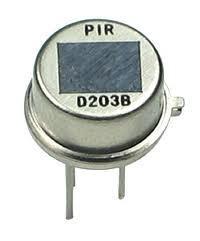 2.10.3. PIR čidla Zkratka PIR je z anglického názvu passive infrared detector - pasivní infračervený detektor. Čidlo funguje na principu pyroelektrického jevu.