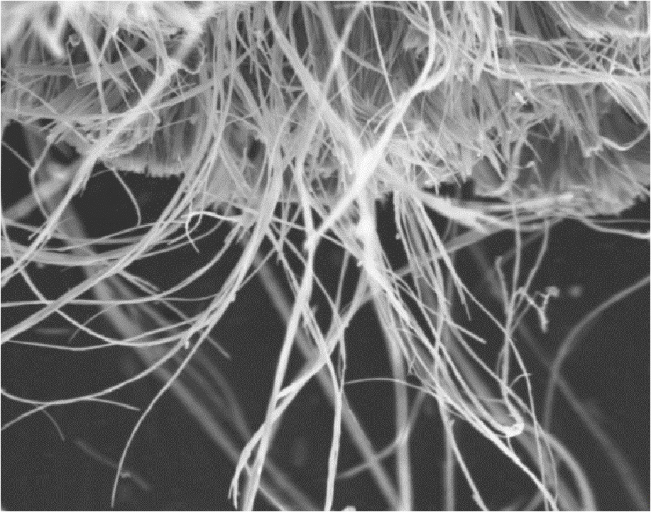 Vláknité (nano)materiály v ovzduší - azbesty asbestová