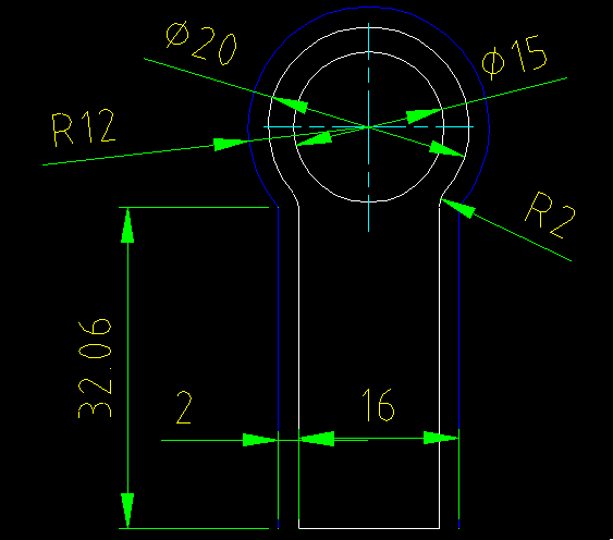 4. VYŠETŘENÍ VÝZNAMNÝCH BODŮ 5. CNC PROGRAM N 0010 M03 S3000 N 0020 P01=0.5;P02=0;P03=-11;P06=2;P15=200;P16=100;P22=0;P23=40;P24=7.