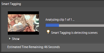 0 funkce Videomerge, která slouží k automatickému výběru pozadí a jeho odstranění ze zvolené části videa.