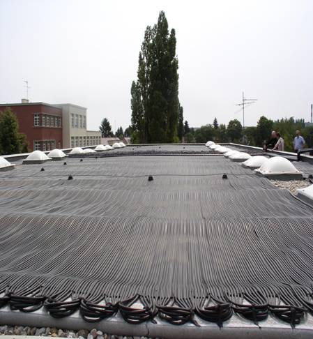 Solární technika EPDM 100% odolný UV