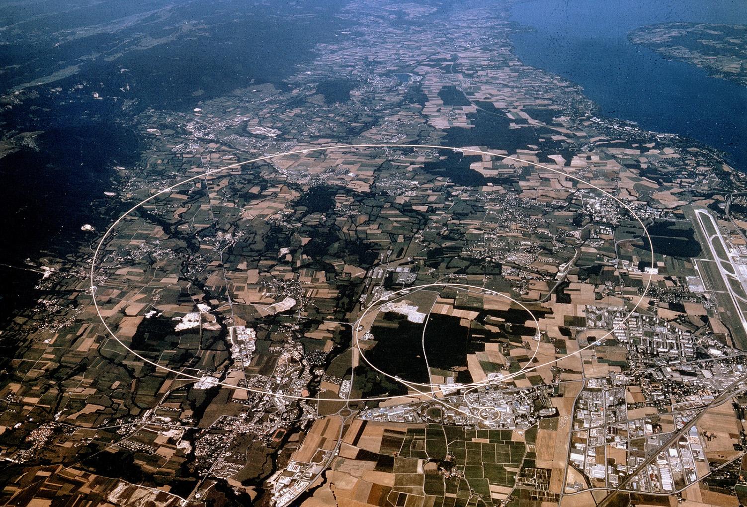 Large Hadron Collider CERN Site